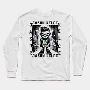 Jason Kelsey stand firm Long Sleeve T-Shirt